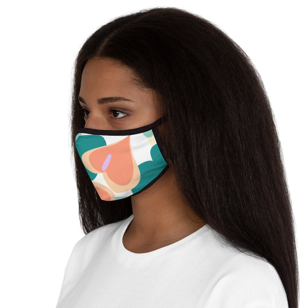 Fitted Polyester Face Mask