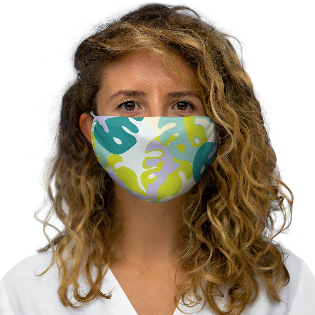 Snug-Fit Polyester Face Mask
