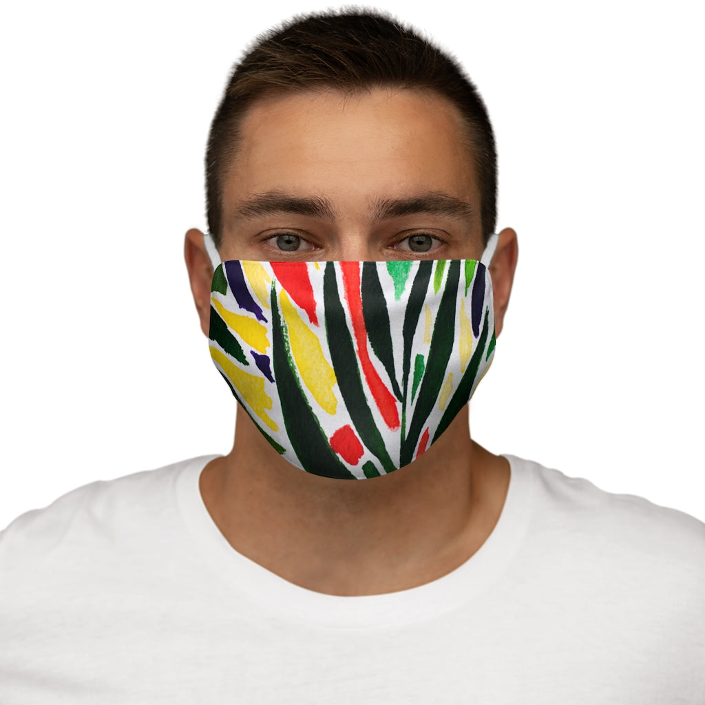 Snug-Fit Polyester Face Mask