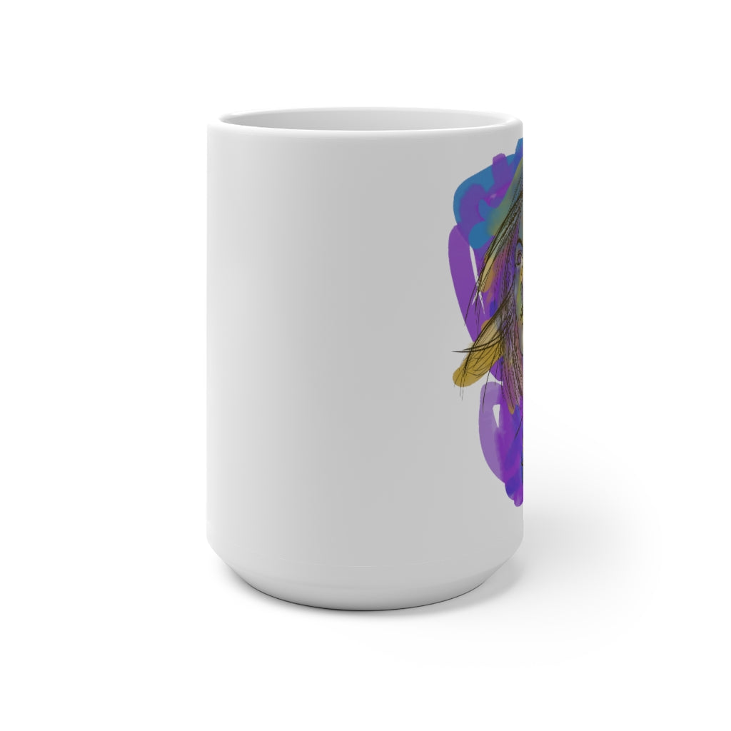 All of Time and Space Color Changing Mug