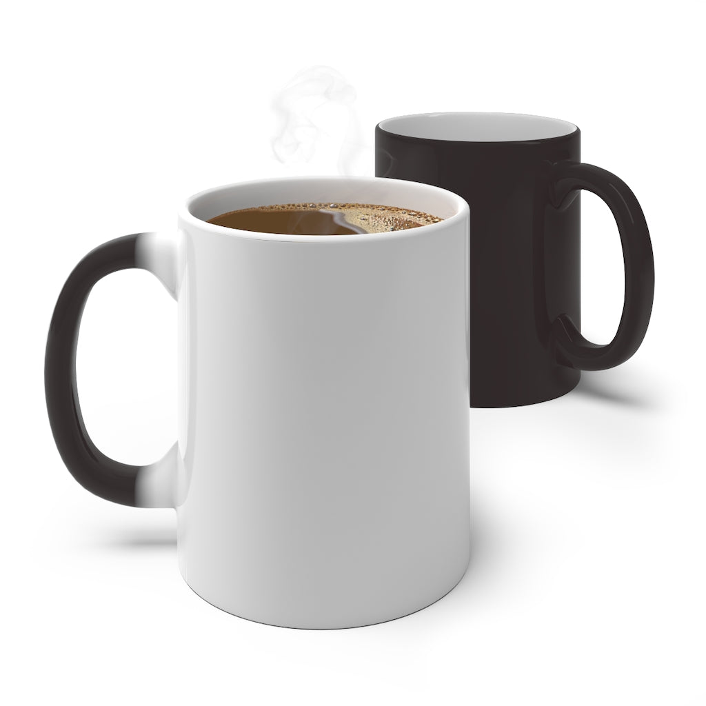 All of Time and Space Color Changing Mug