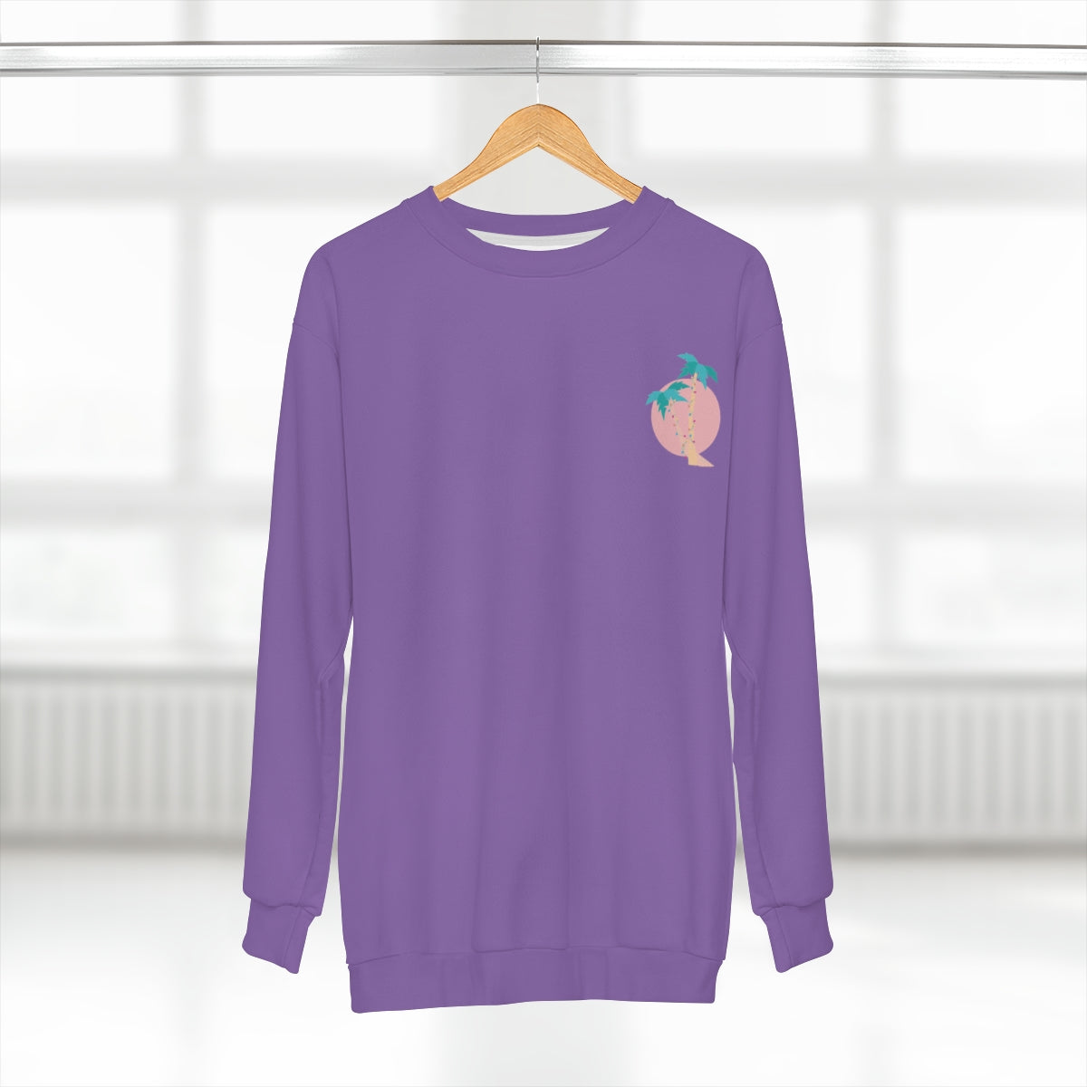 Tropical Palm Trees Unisex Sweatshirt