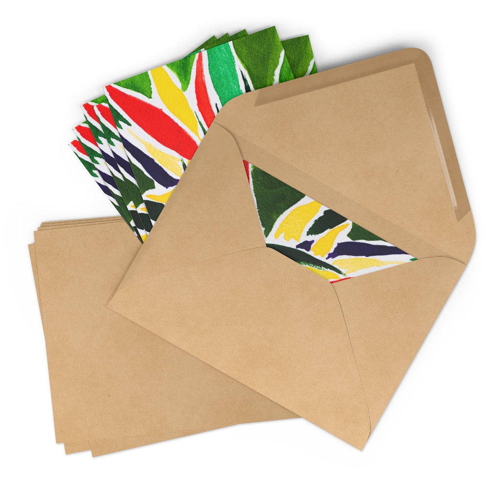 Tropical Dreams - I Greeting Cards (7 pcs)