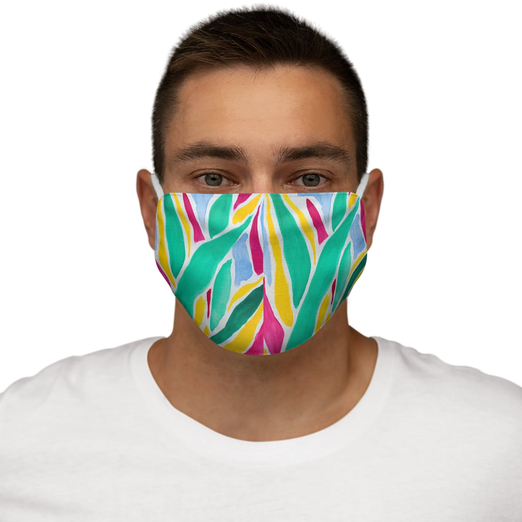 Snug-Fit Polyester Face Mask