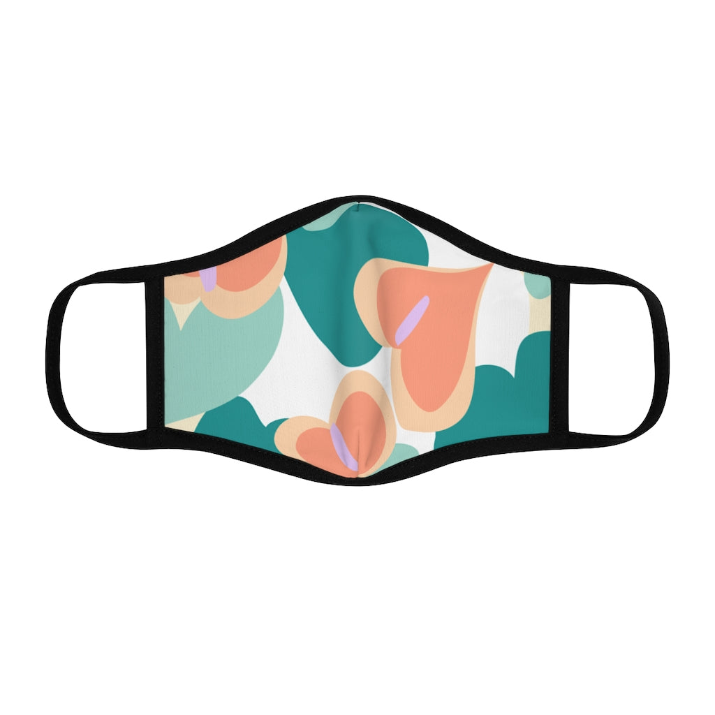 Fitted Polyester Face Mask