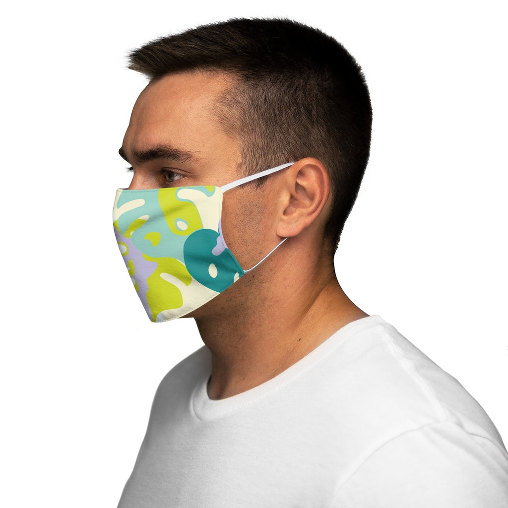 Snug-Fit Polyester Face Mask