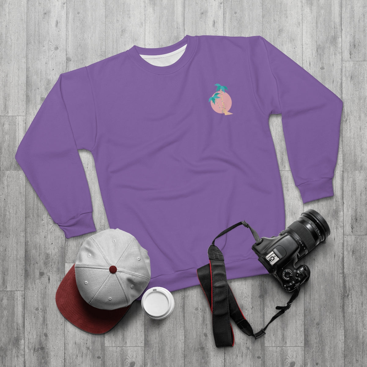 Tropical Palm Trees Unisex Sweatshirt