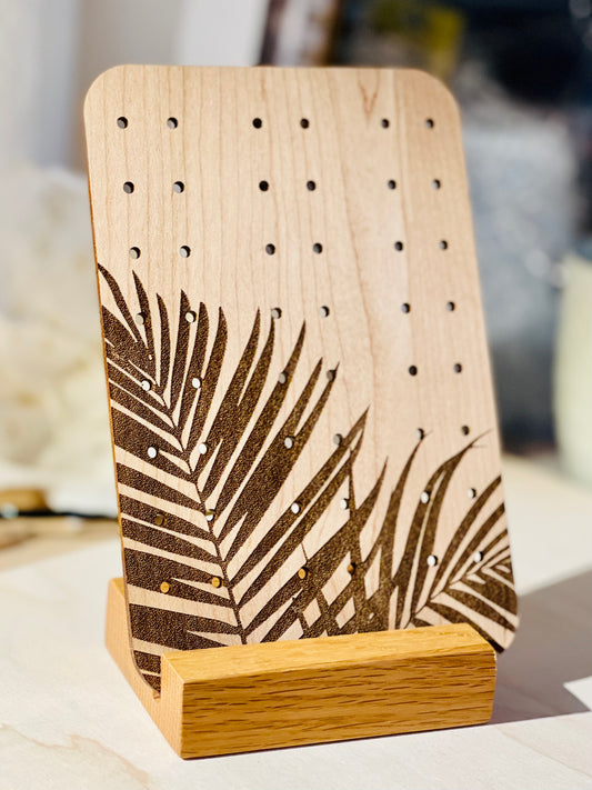 Tropical Earring Organizer