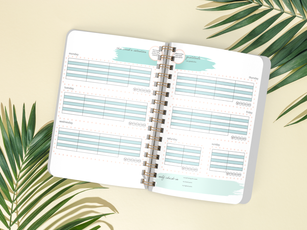 CBT Daily Planner (Undated)