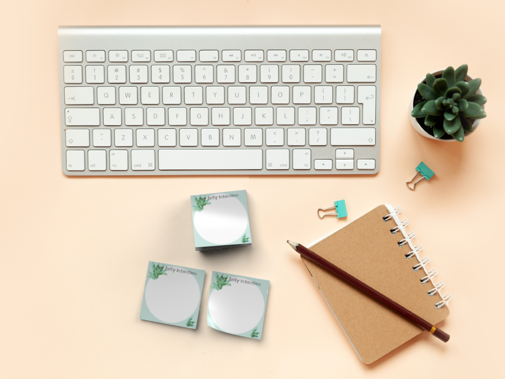 My Daily Intention - Sticky Notes (Set of 3)