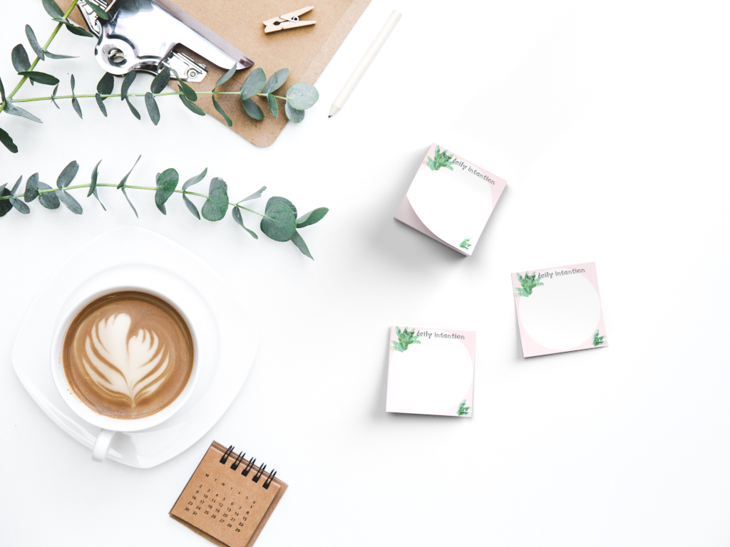 My Daily Intention - Sticky Notes (Set of 3)