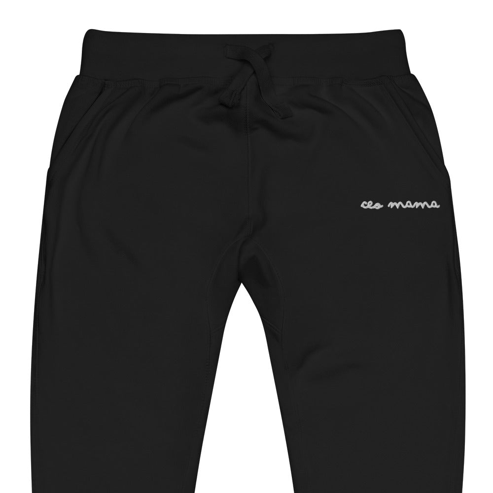 CEO Mama Unisex fleece sweatpants