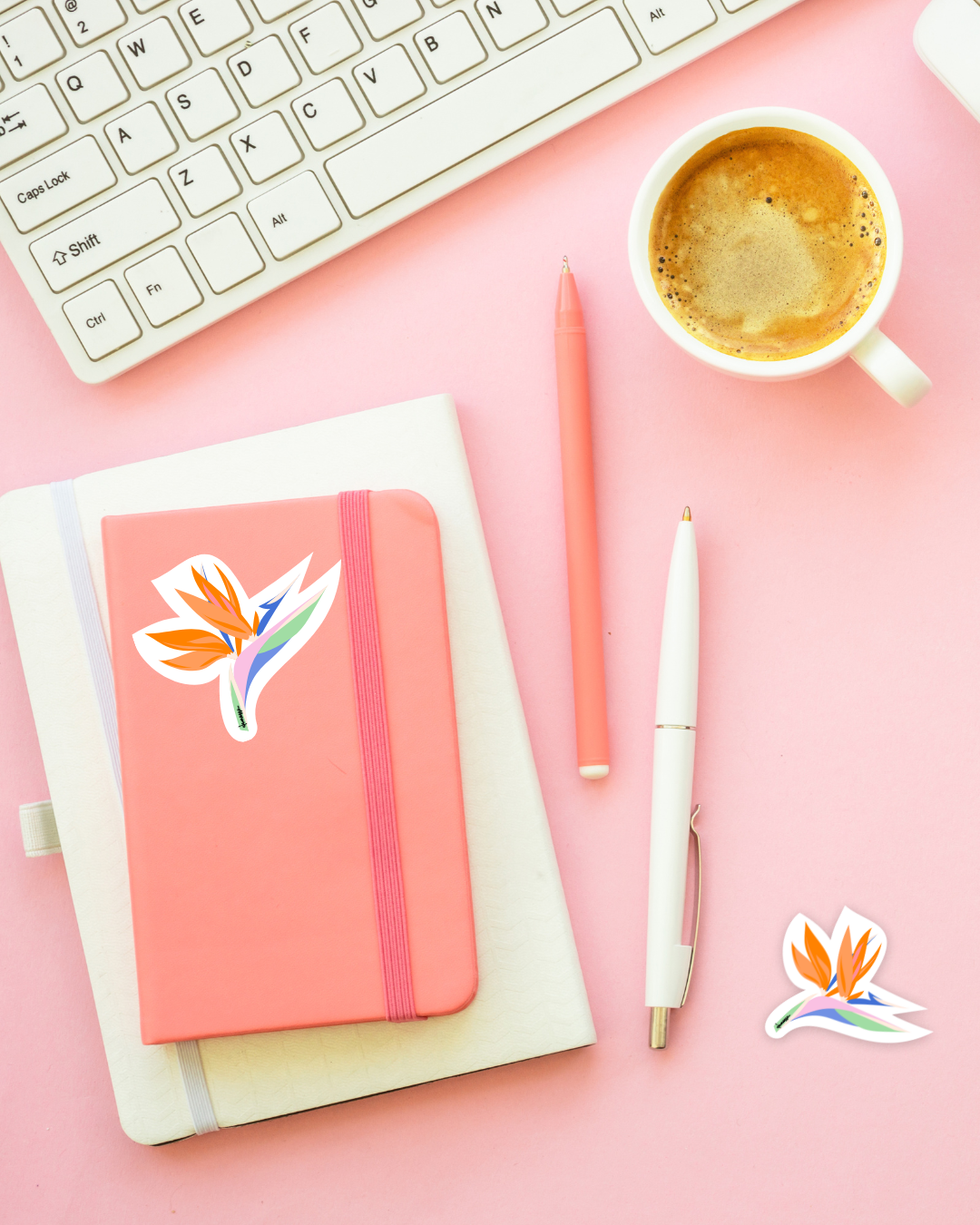 Birds of Paradise Decal Sticker