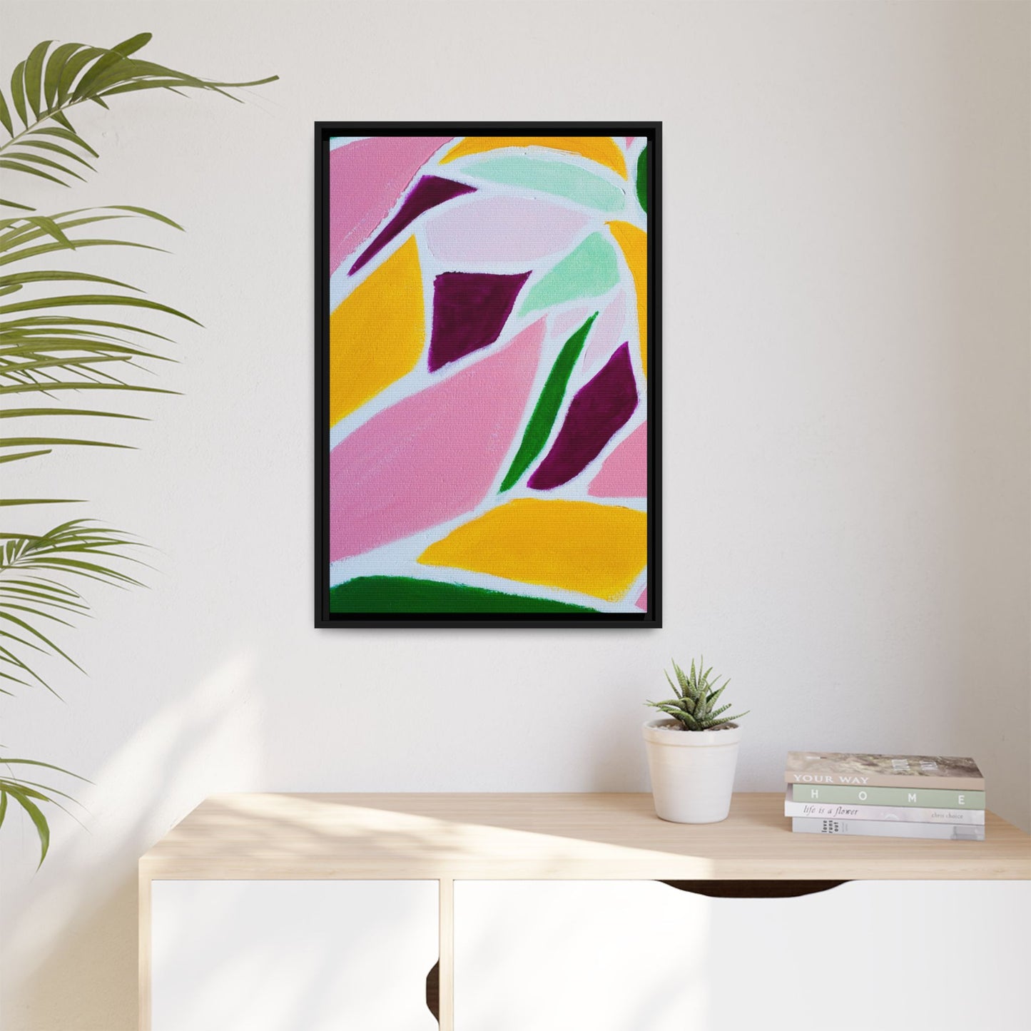 Protea Project- Nina - Framed Canvas Art