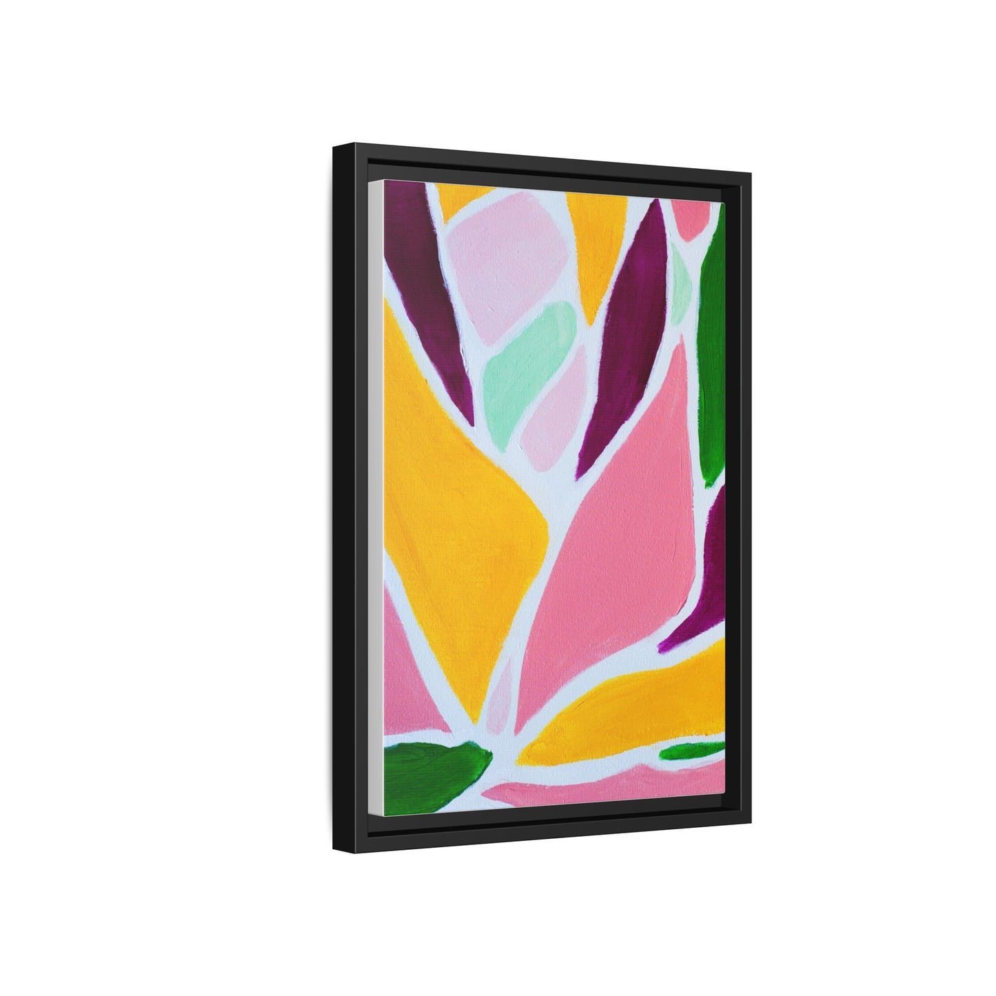 Protea Project- Angela - Framed Canvas Art