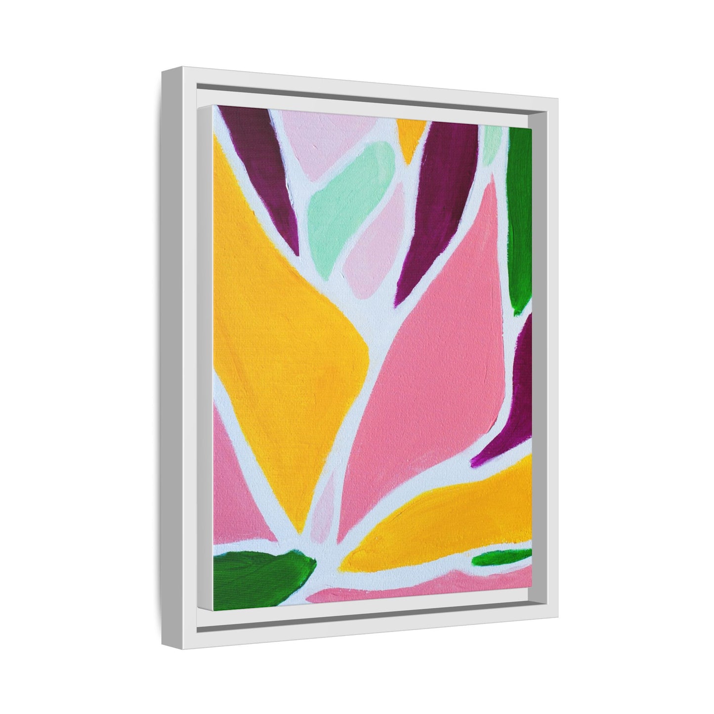 Protea Project- Angela - Framed Canvas Art