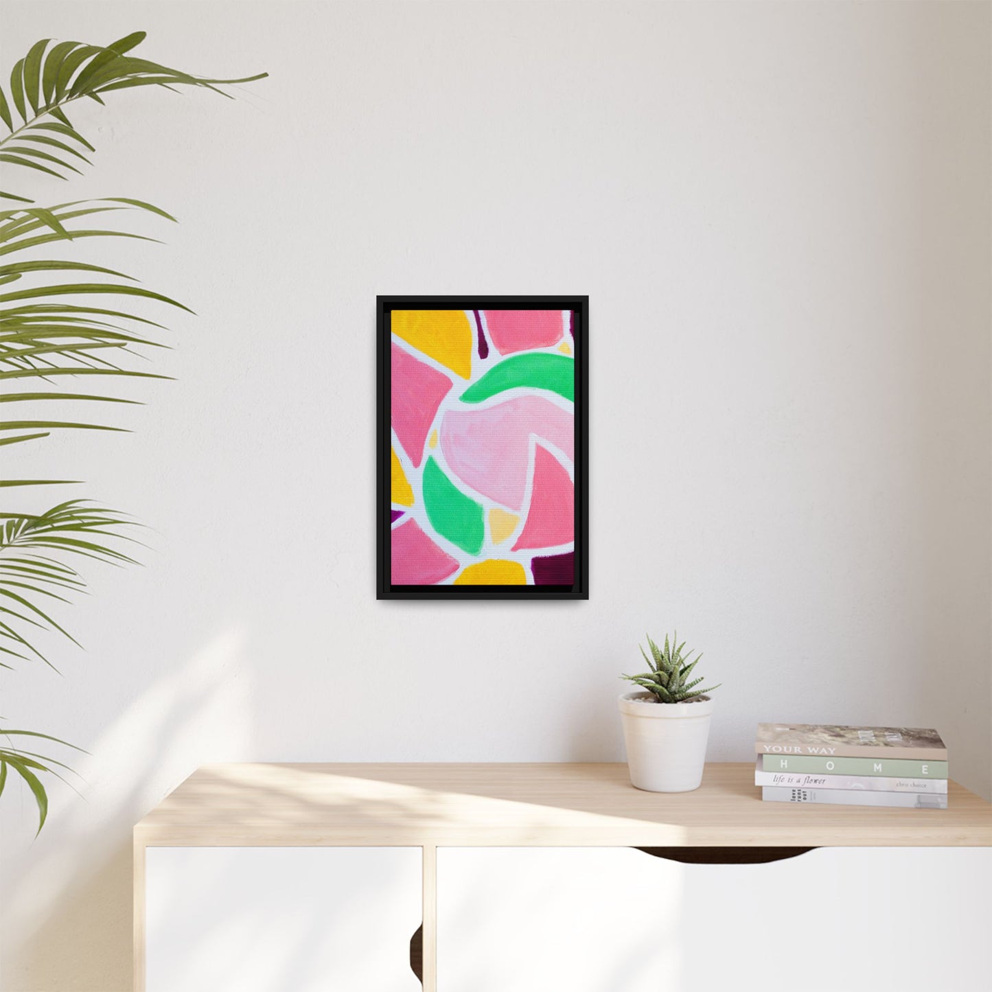 Protea Project- Angela - Framed Canvas Art