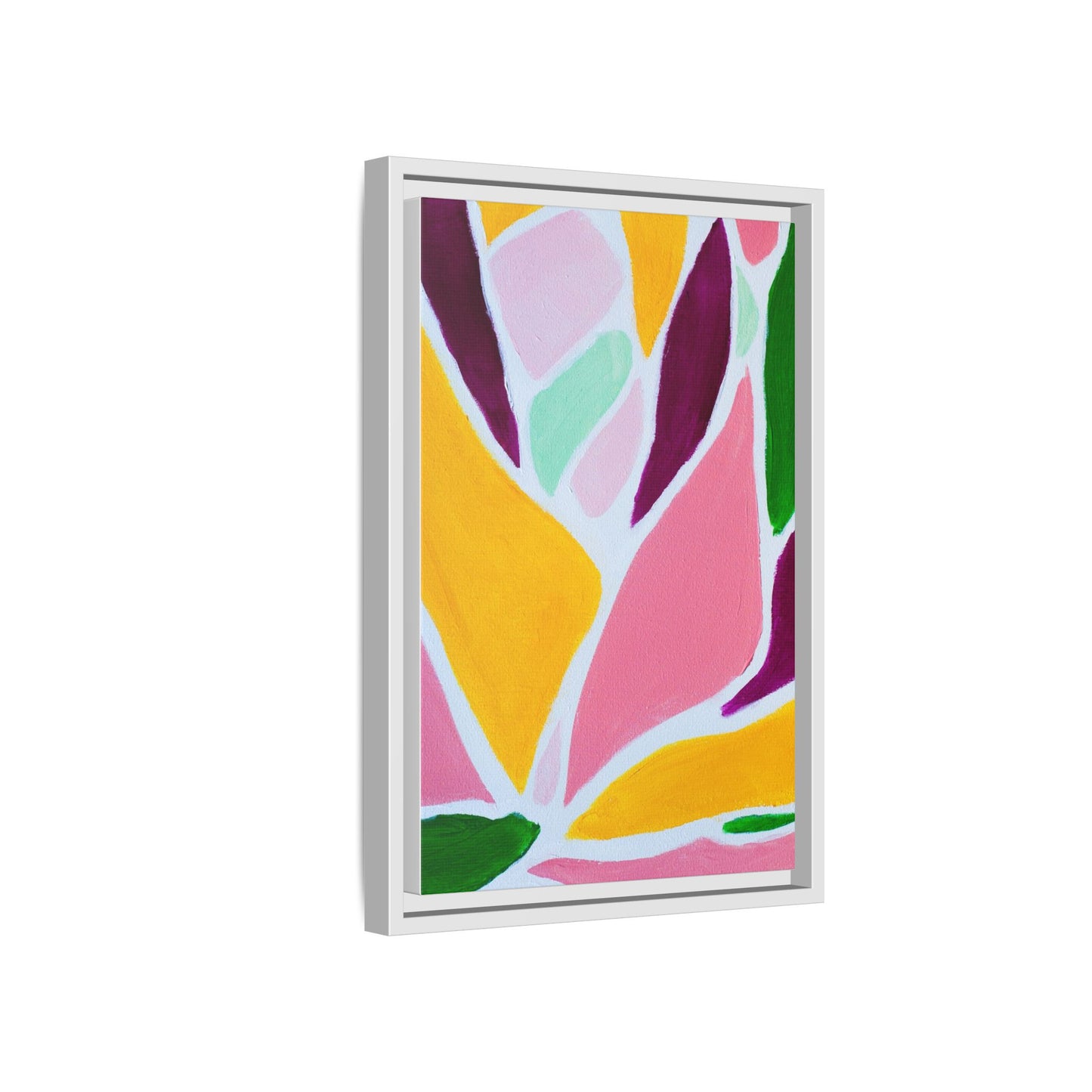 Protea Project- Angela - Framed Canvas Art