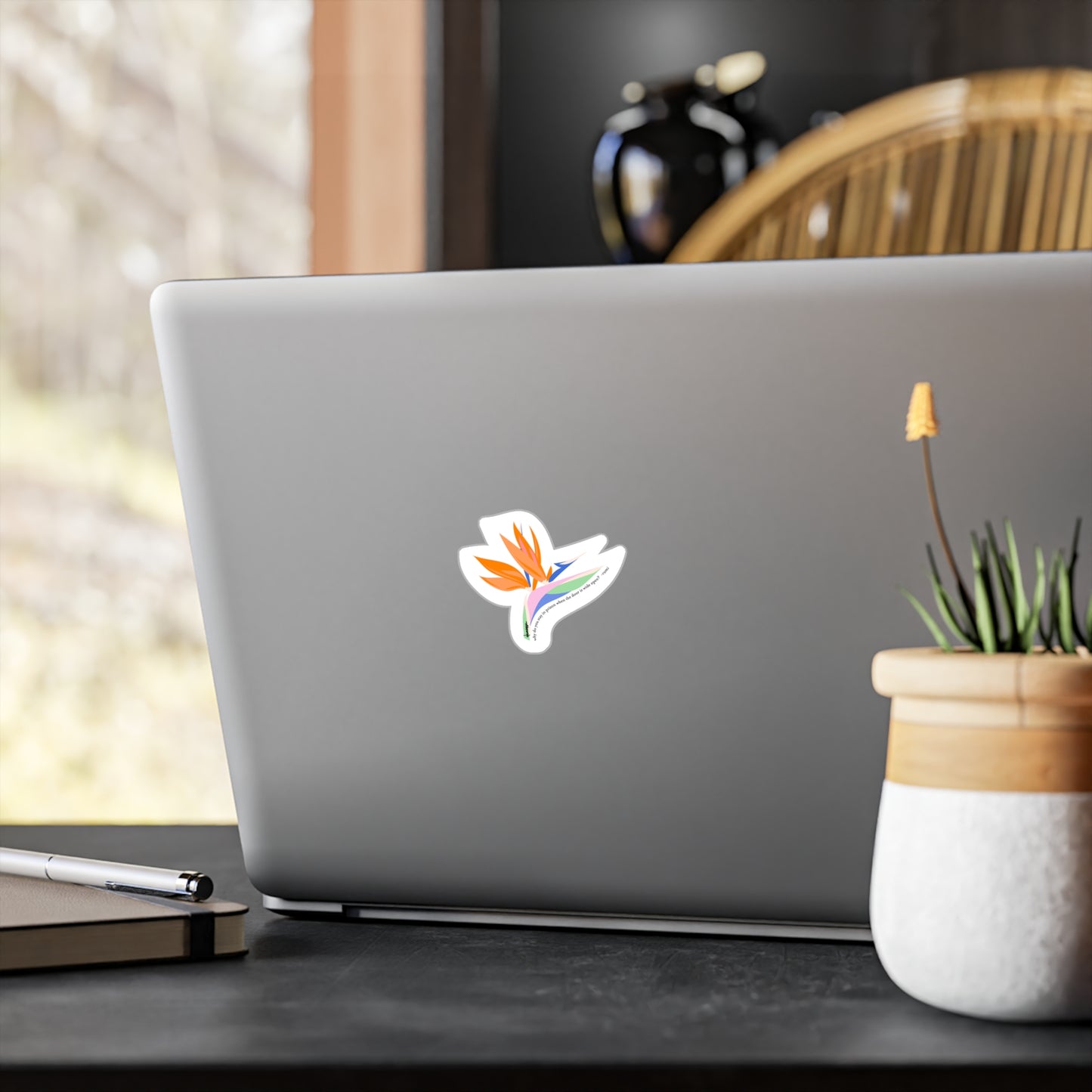 Birds of Paradise Decal Sticker