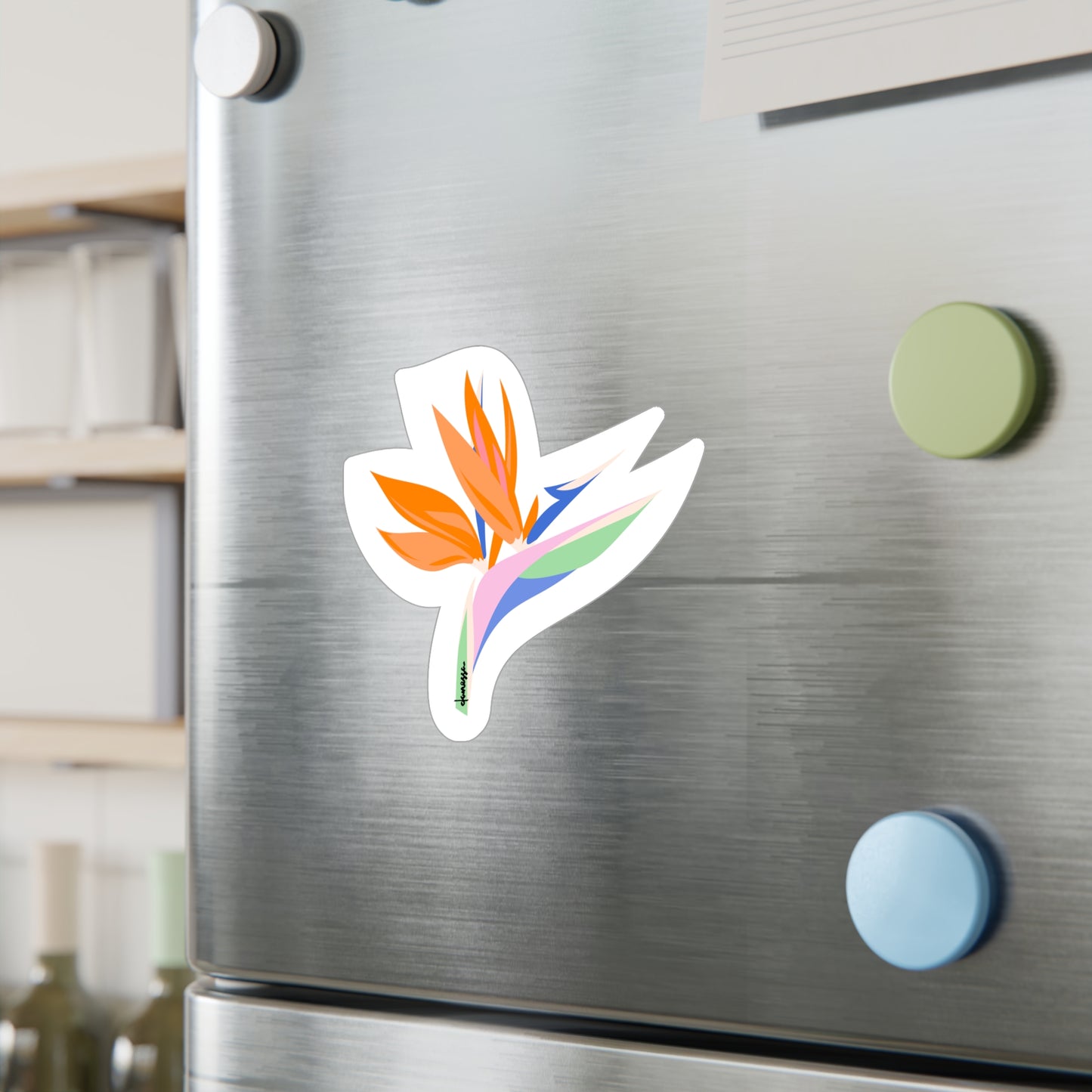 Birds of Paradise Decal Sticker