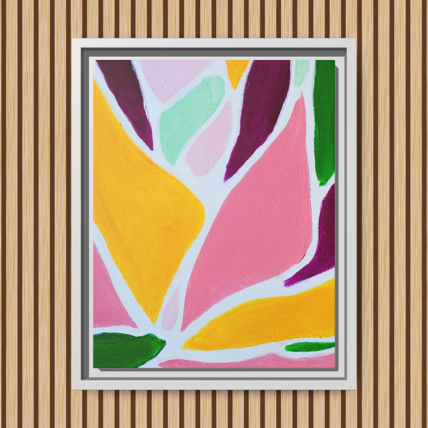 Protea Project- Angela - Framed Canvas Art