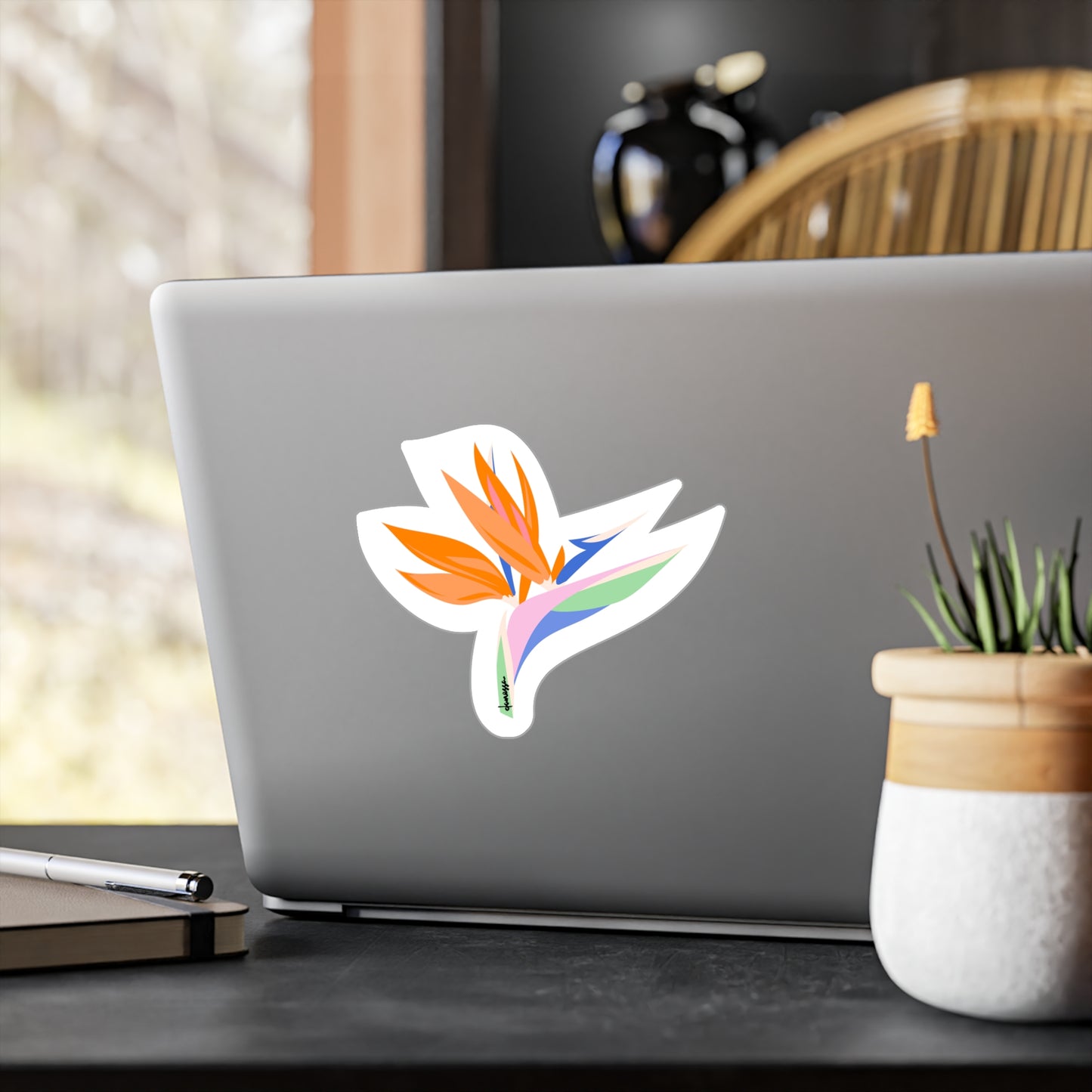 Birds of Paradise Decal Sticker