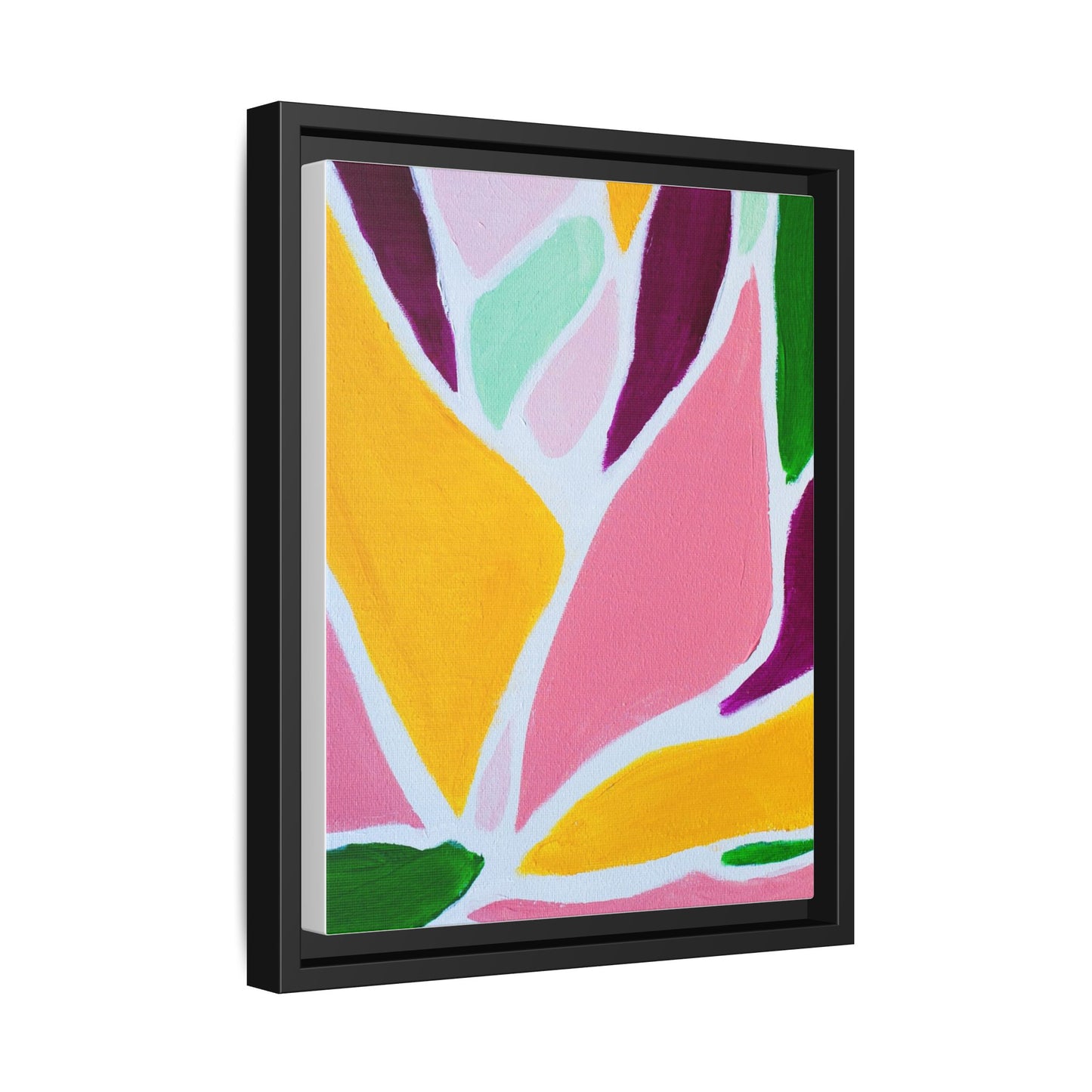 Protea Project- Angela - Framed Canvas Art