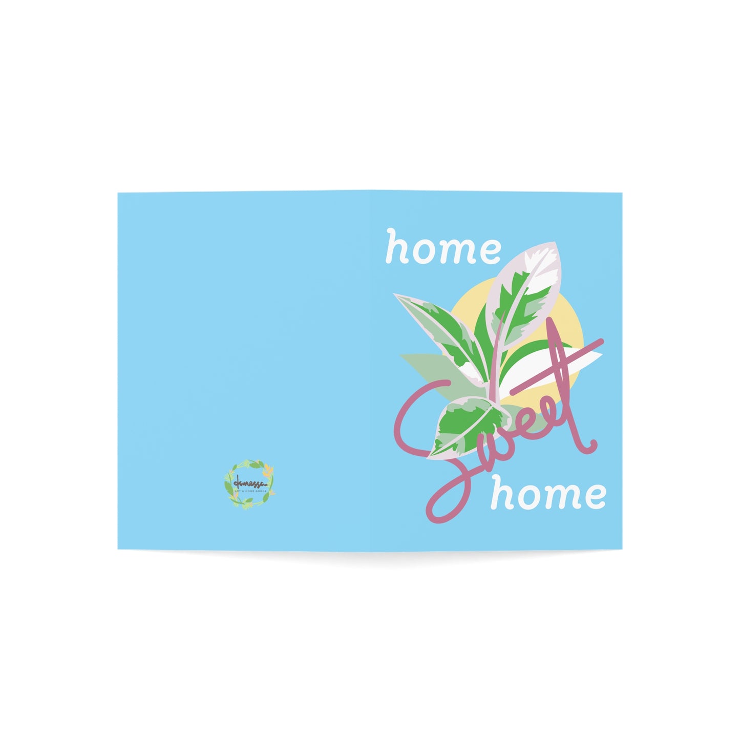 Greeting Cards - Home Sweet Home