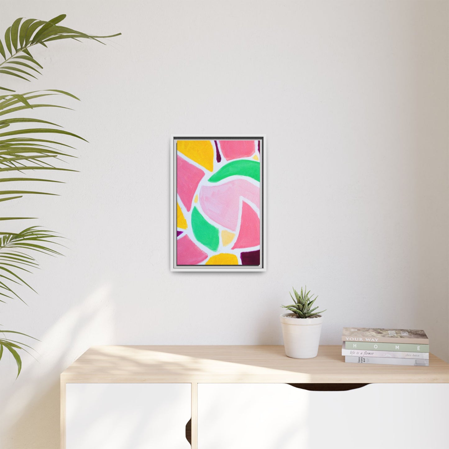 Protea Project- Angela - Framed Canvas Art