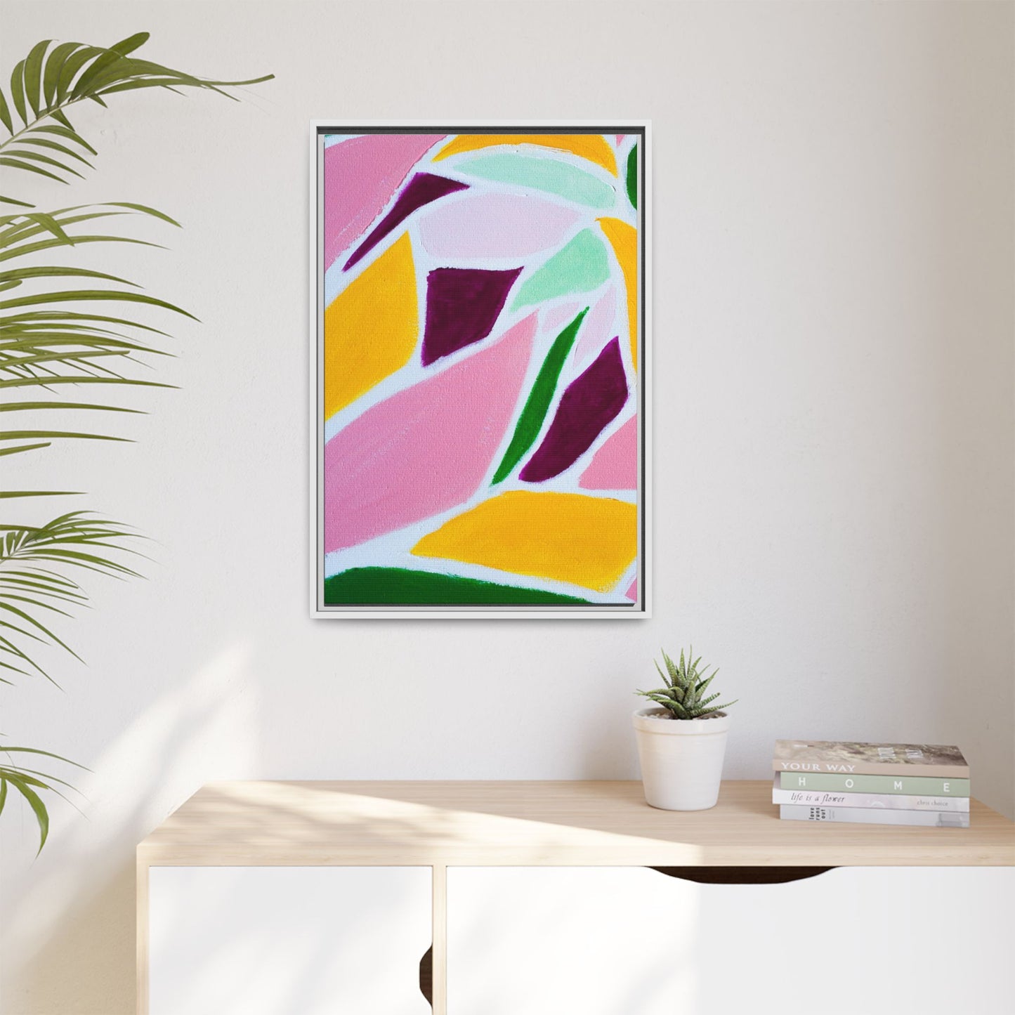 Protea Project- Nina - Framed Canvas Art