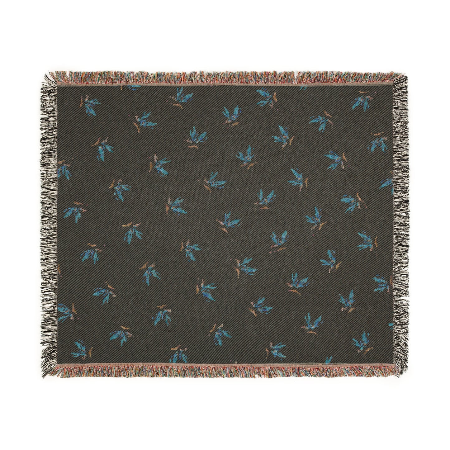 Tropical Woven Blanket