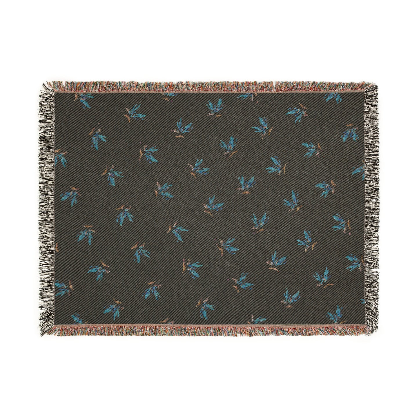 Tropical Woven Blanket