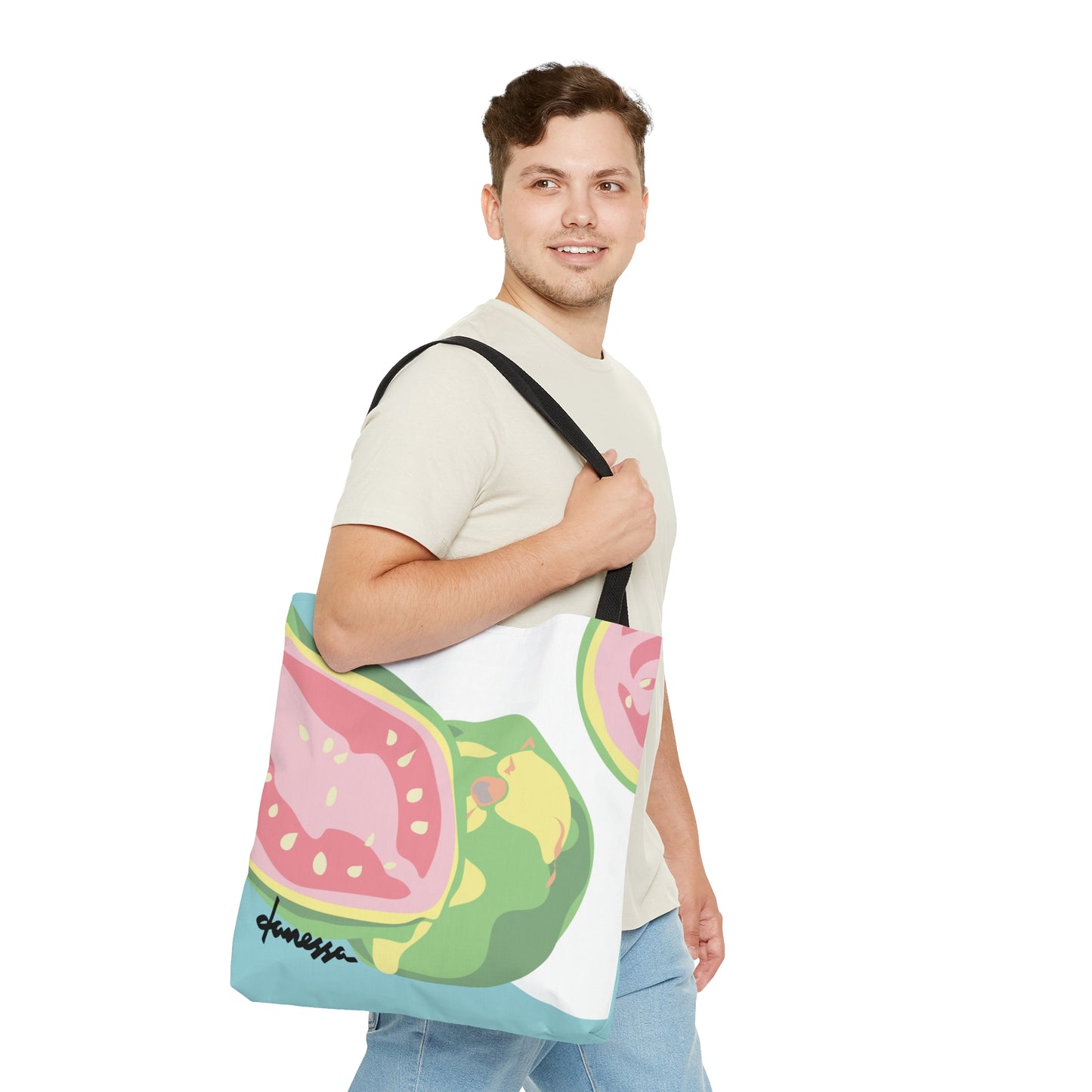 Guava Nice Day Tote Bag