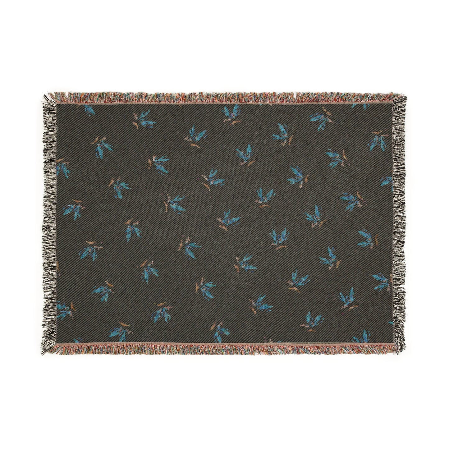 Tropical Woven Blanket