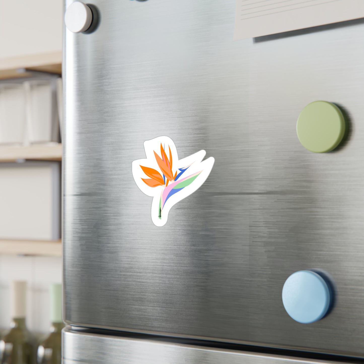 Birds of Paradise Decal Sticker