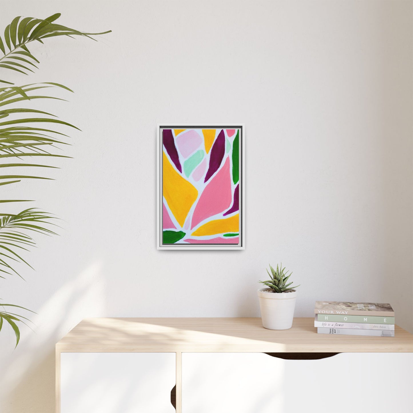 Protea Project- Angela - Framed Canvas Art