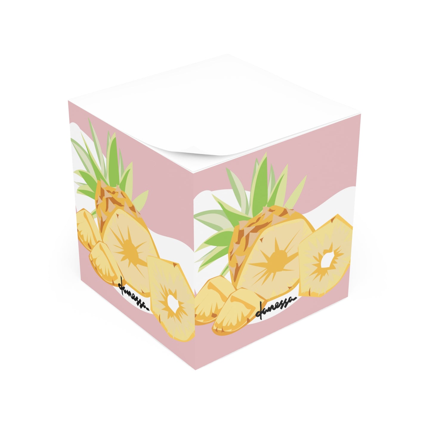 Pineapple State of Mind Sticky Notes