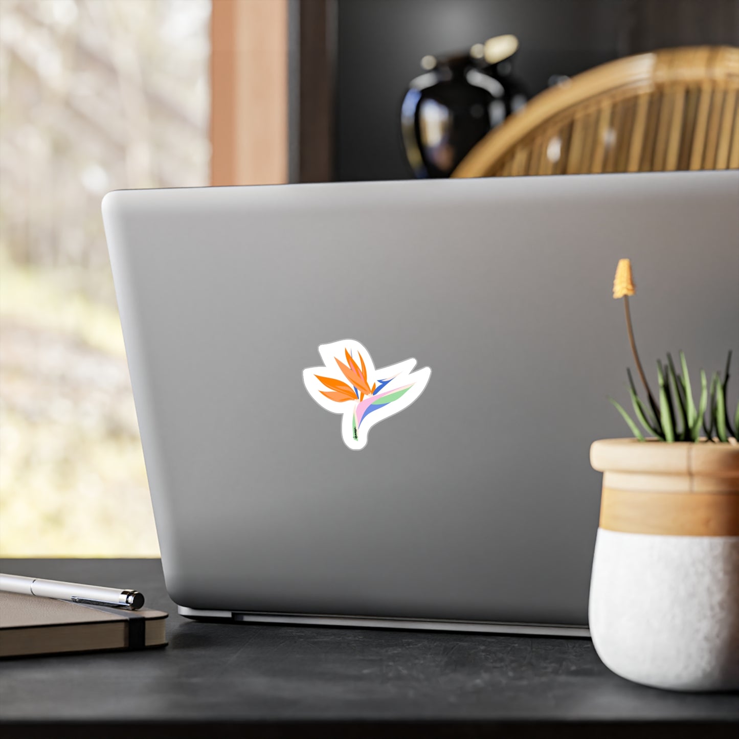 Birds of Paradise Decal Sticker