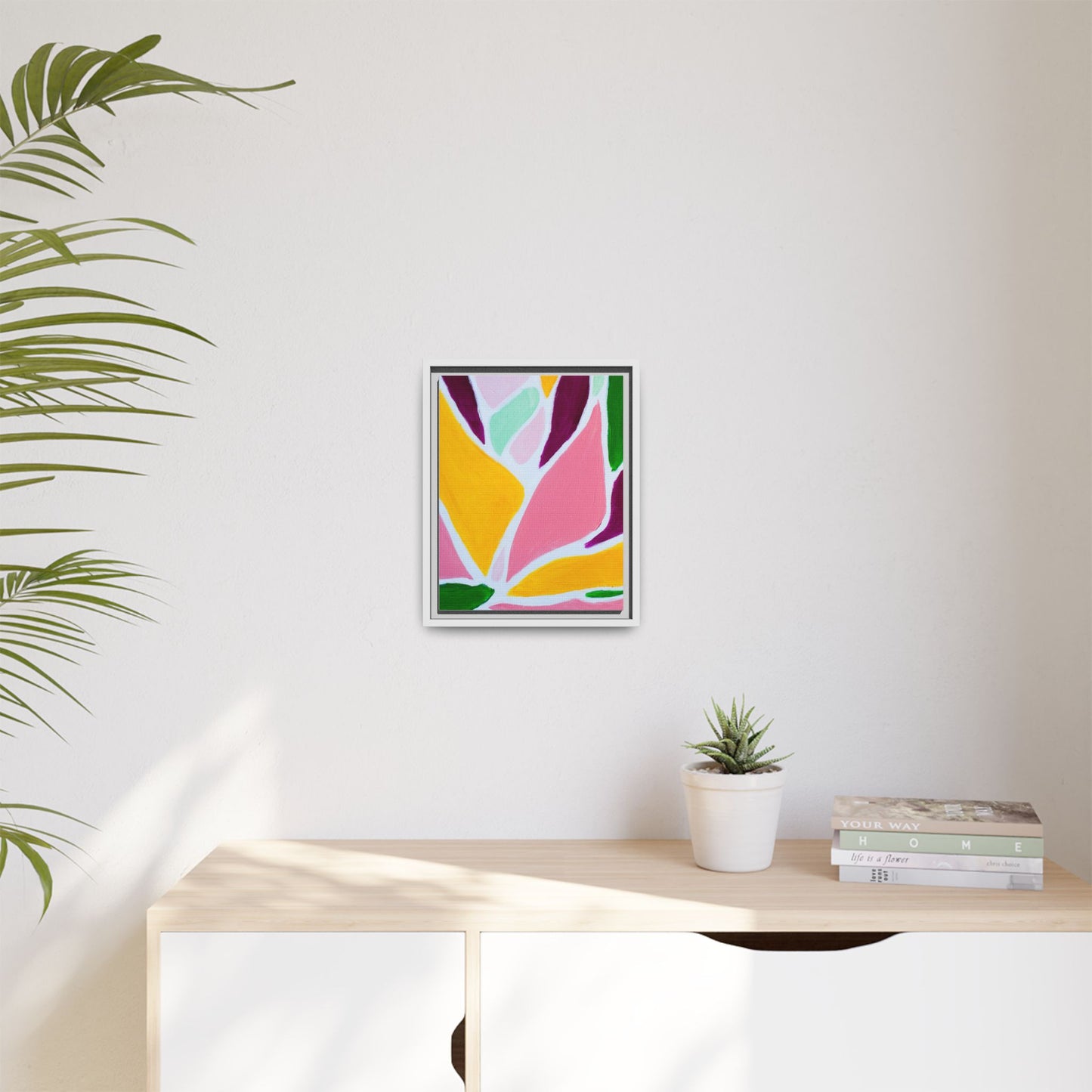 Protea Project- Angela - Framed Canvas Art