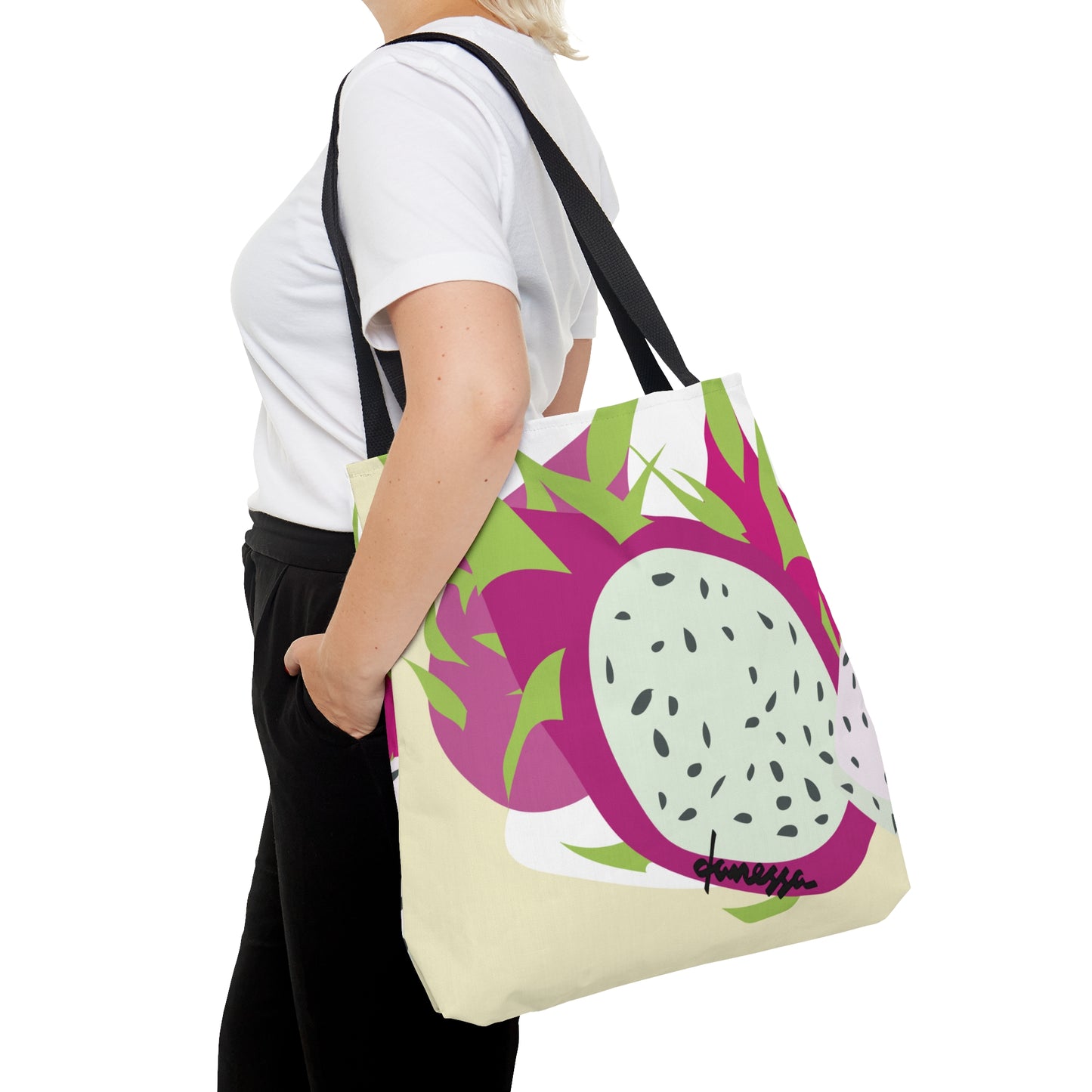 Unleash the Dragonfruit Tote Bag