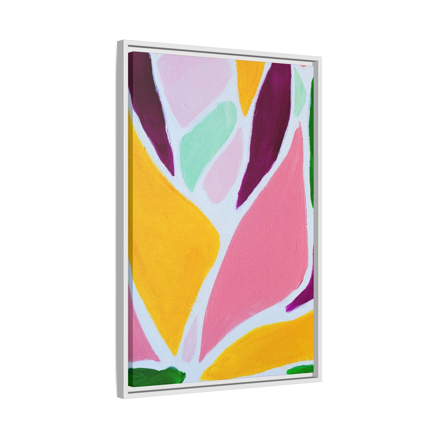 Protea Project- Angela - Framed Canvas Art