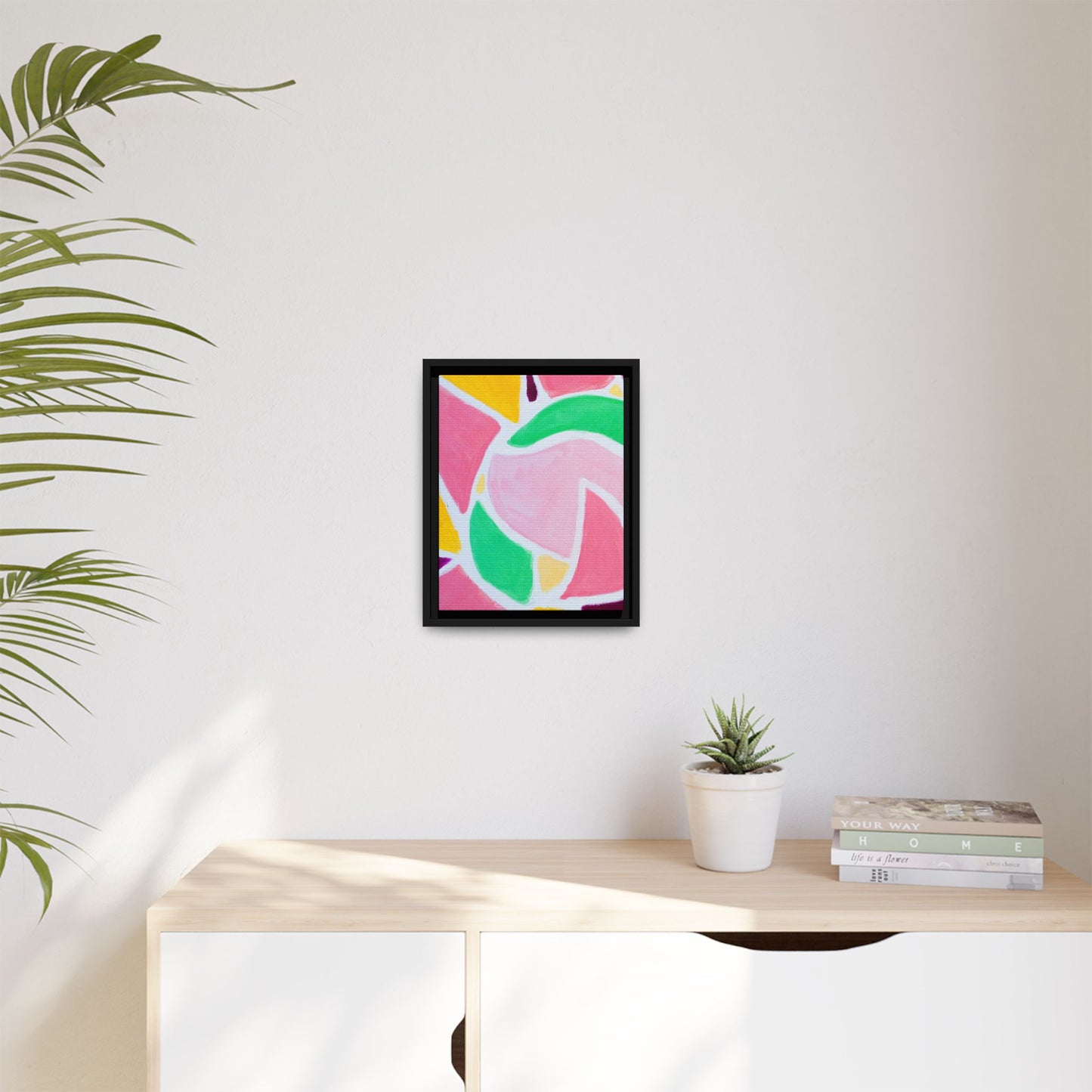 Protea Project- Angela - Framed Canvas Art