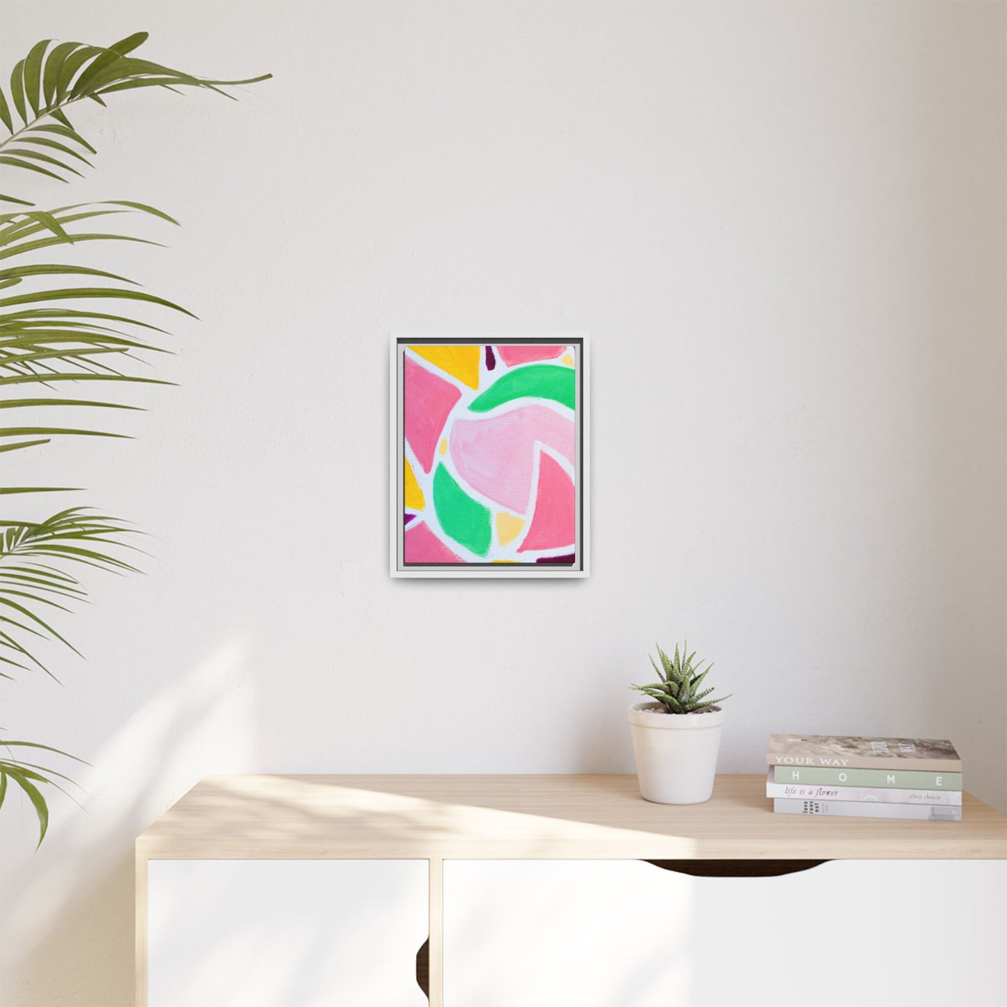 Protea Project- Angela - Framed Canvas Art