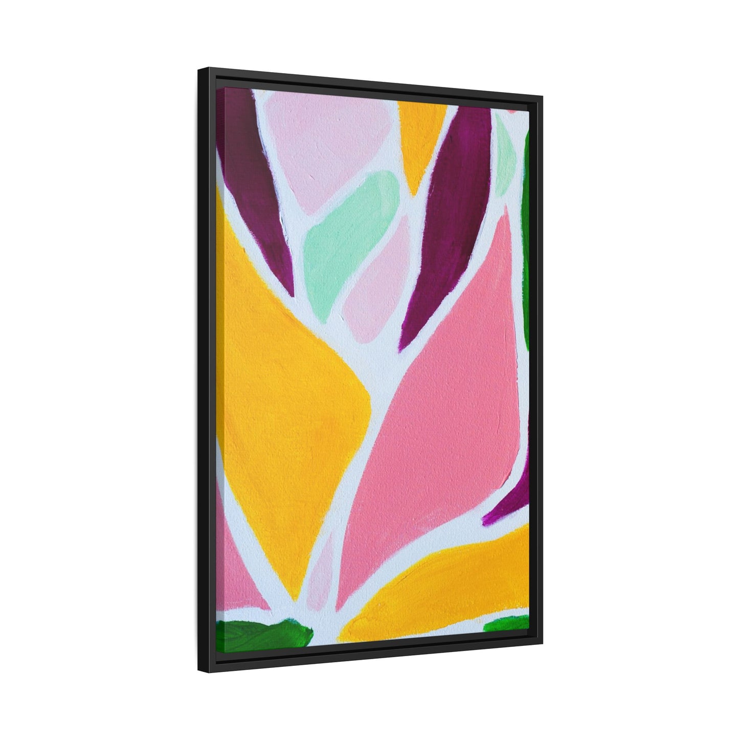 Protea Project- Angela - Framed Canvas Art