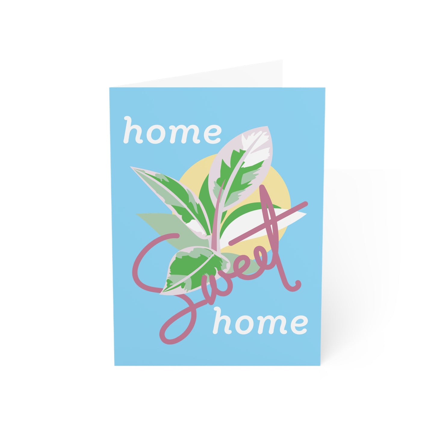 Greeting Cards - Home Sweet Home