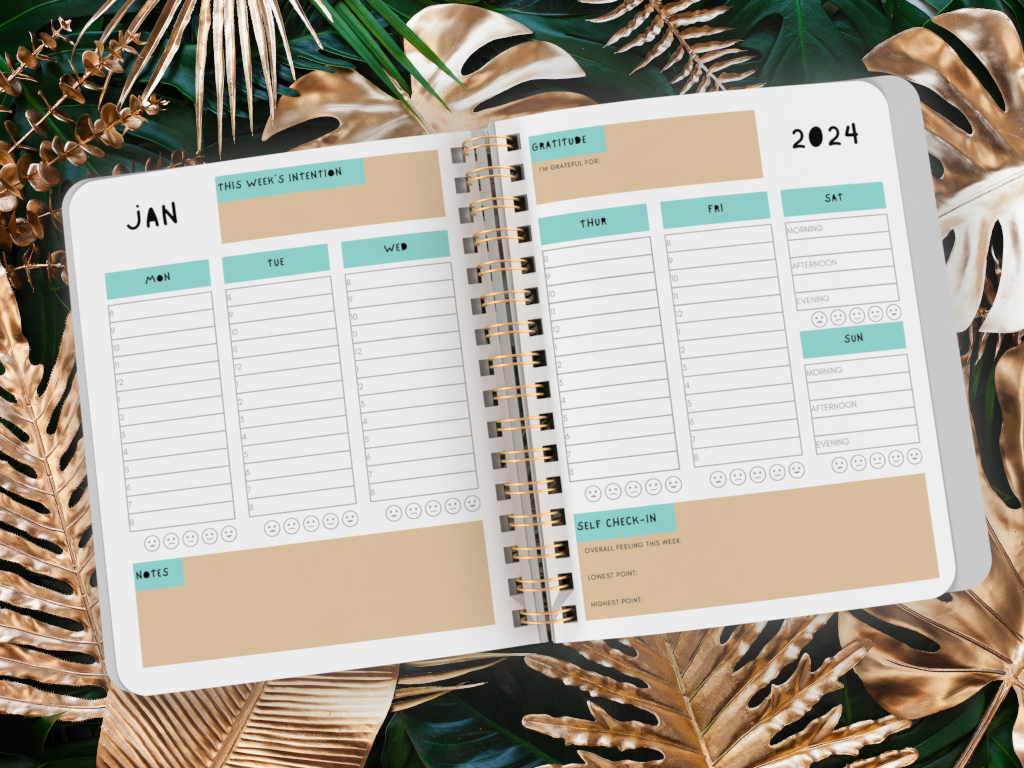 2024 CBT Daily Planner