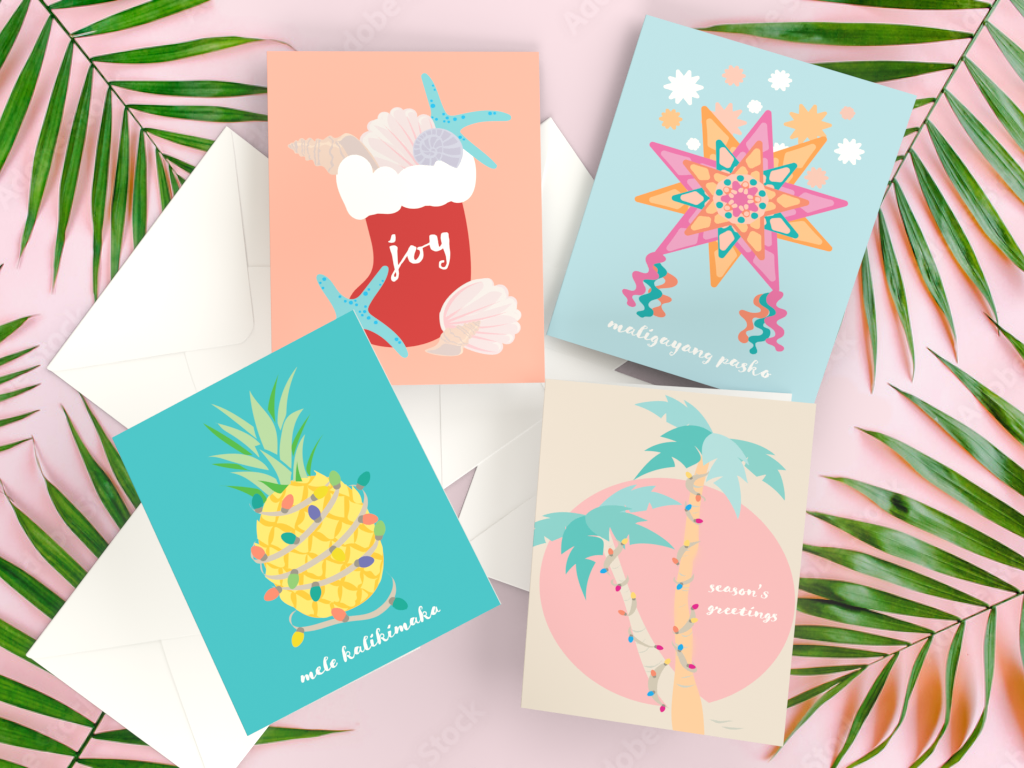 Individual Holiday Cards