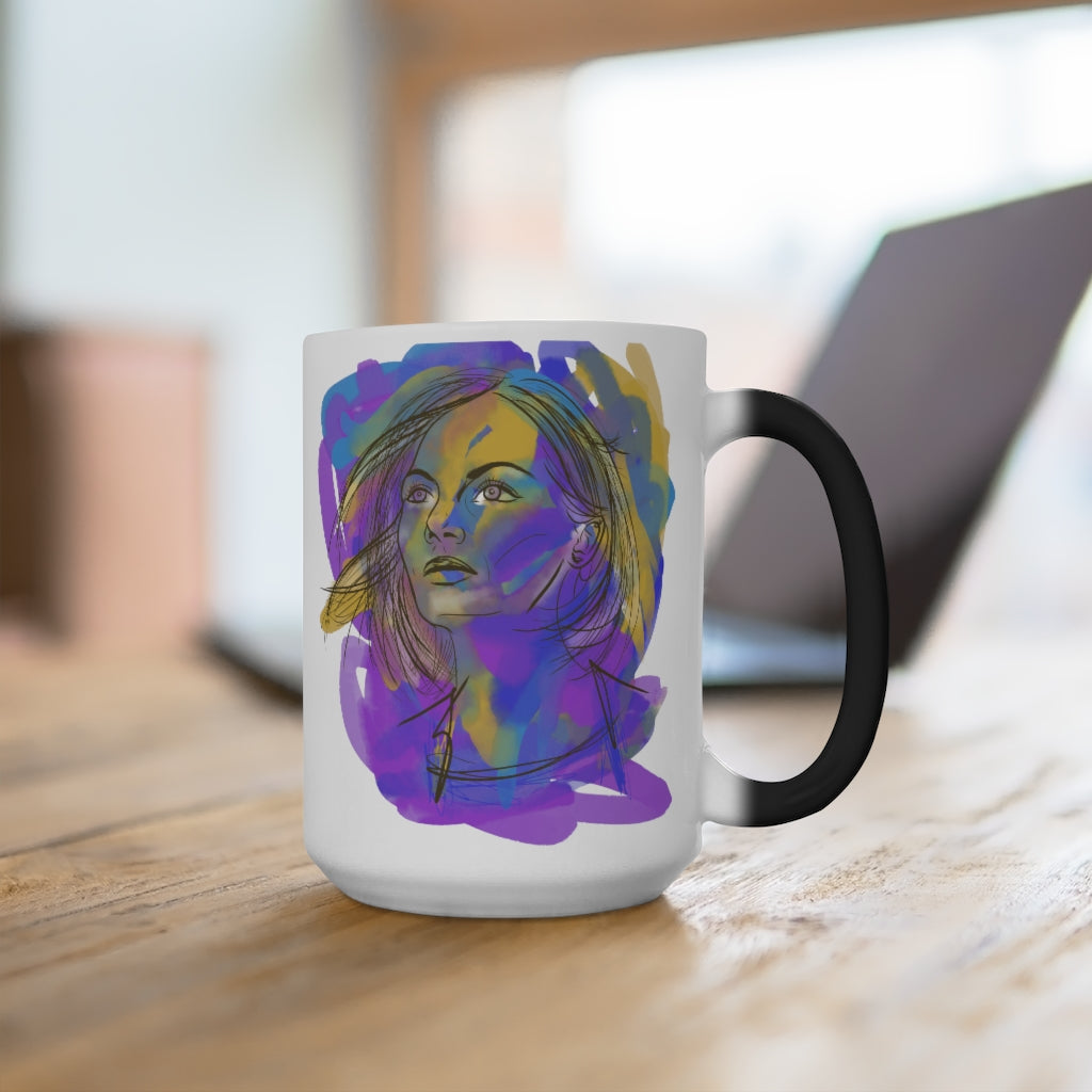 All of Time and Space Color Changing Mug