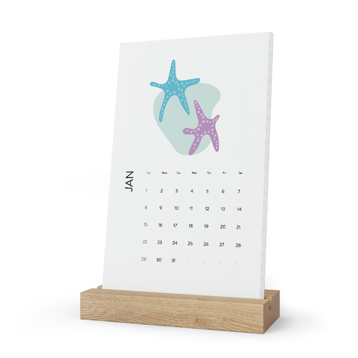 DANESSA Vertical Desk Calendar (2023)