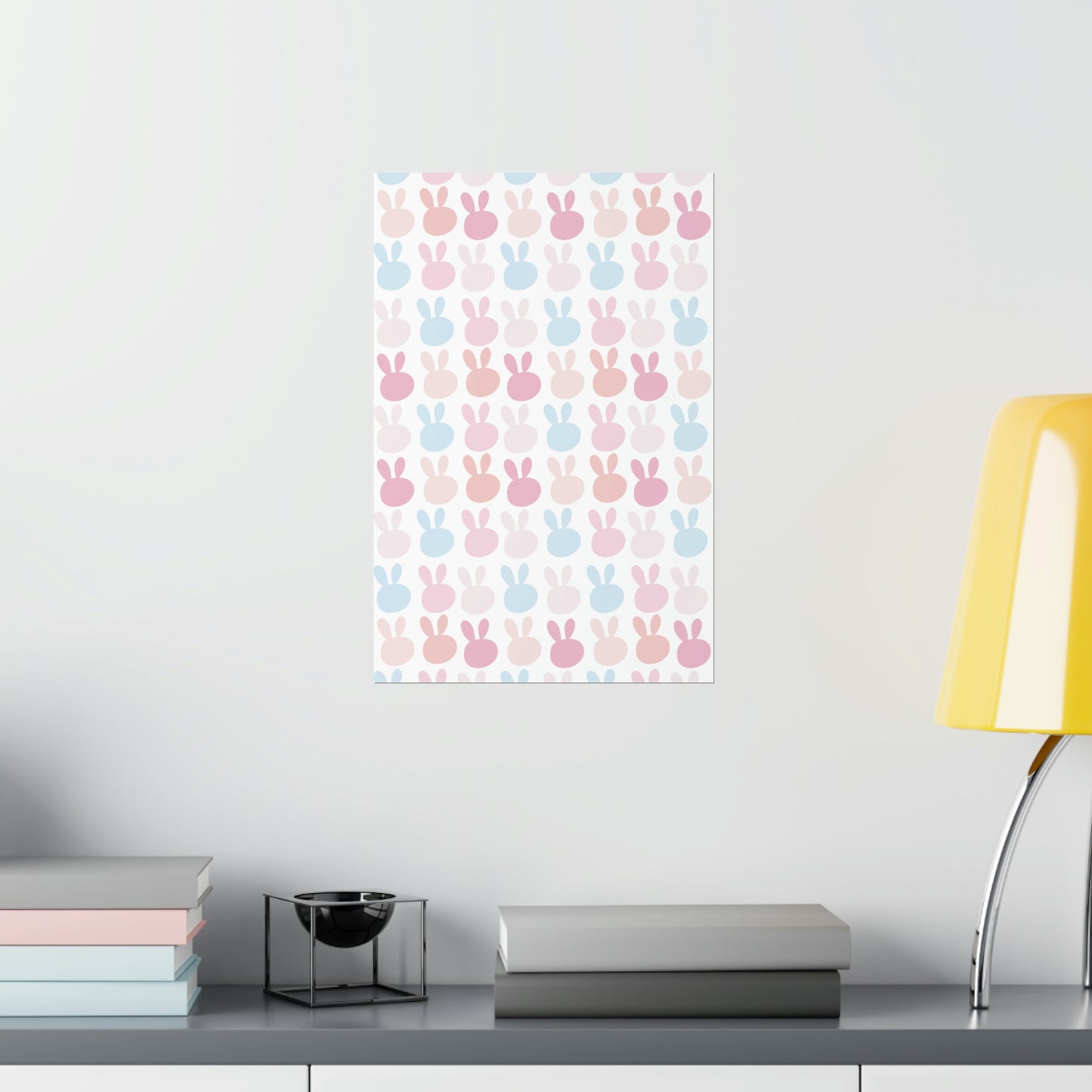 Pink Bunndles of Joy Poster Print
